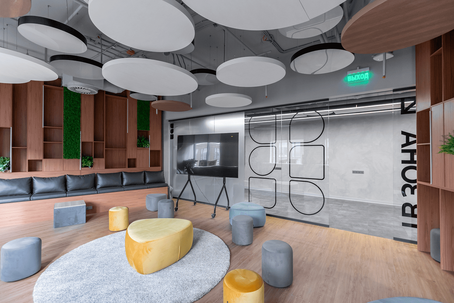 Крепёжная система для акустических подвесных потолков K&R Design