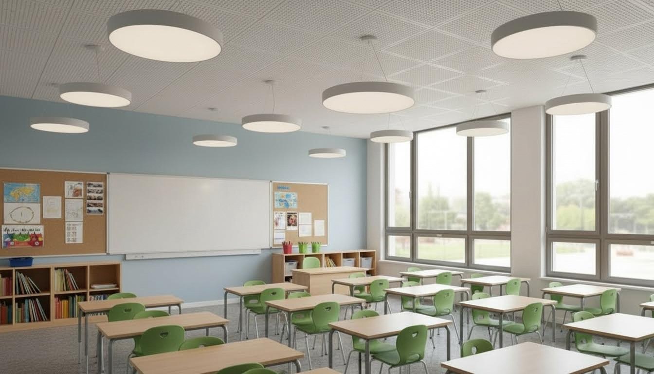 Светильники для образовательных учреждений
