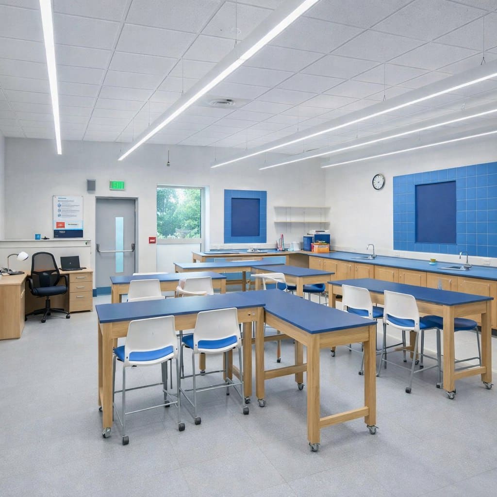 Светильники для образовательных учреждений