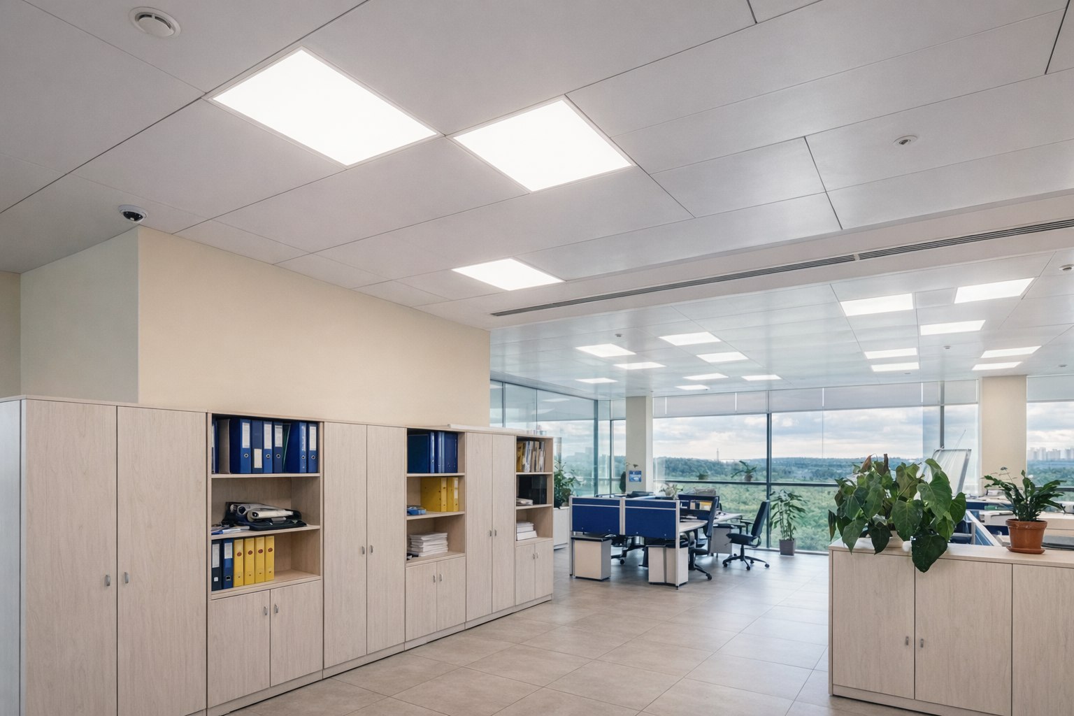 Области применения фибролитовых акустических панелей