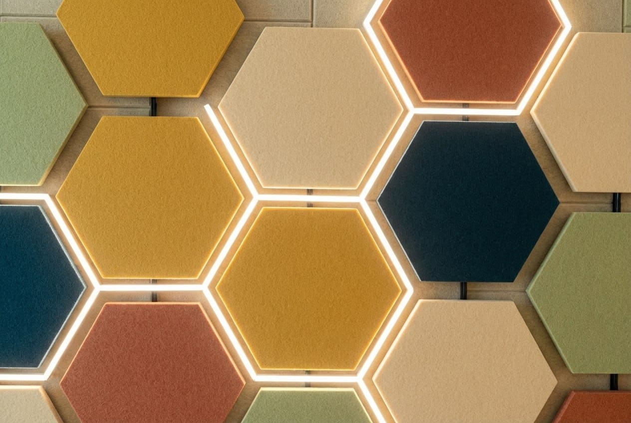 Звуки тишины, лучи света: светящиеся потолки K&R Design