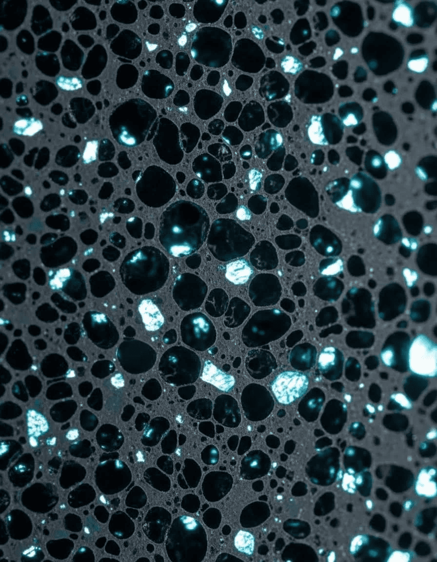 Пористый алюминий (пеноалюминий): новый материал в дизайне интерьеров и фасадов.