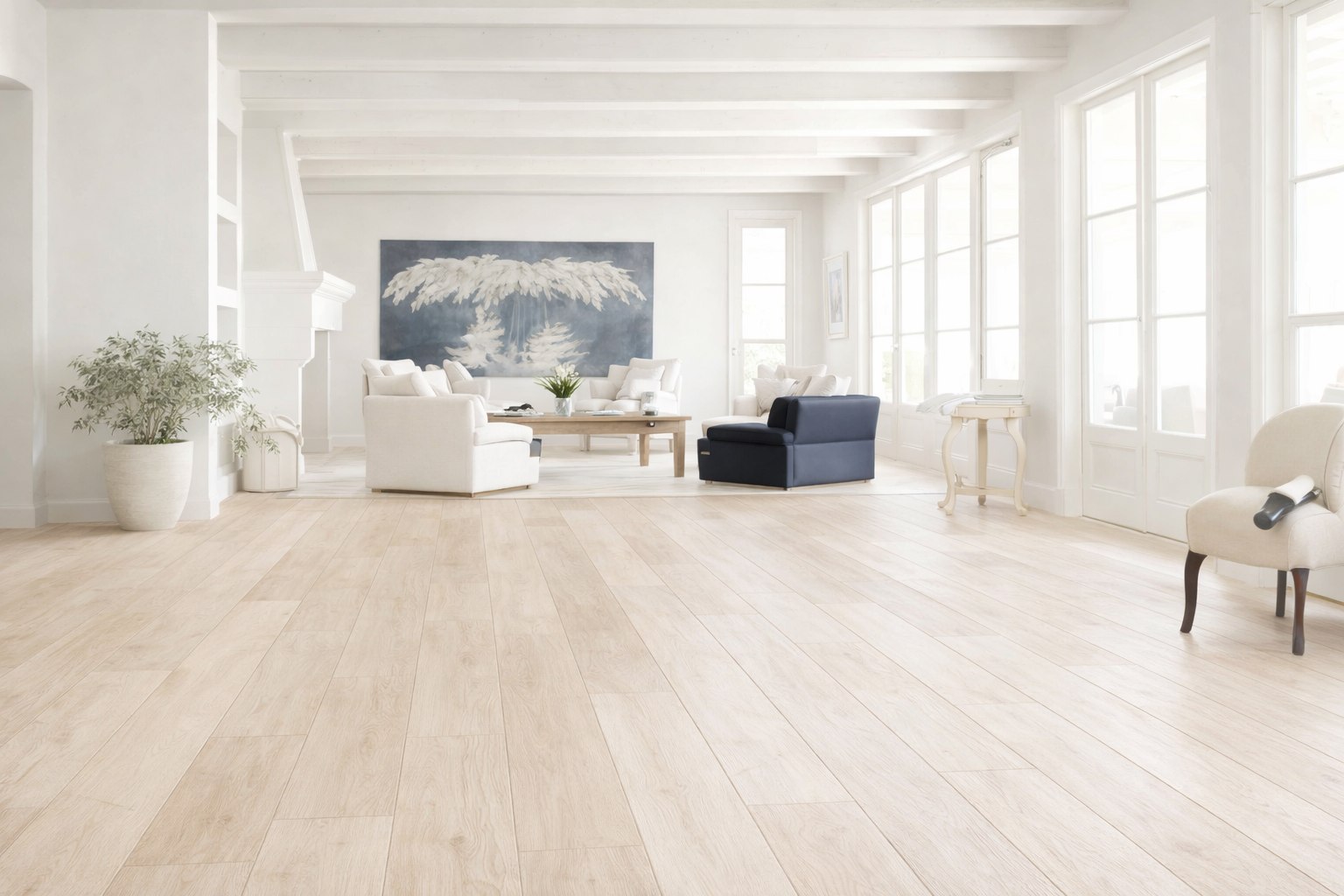 Напольное покрытие нового поколения: Loose Lay без клеевой фиксации