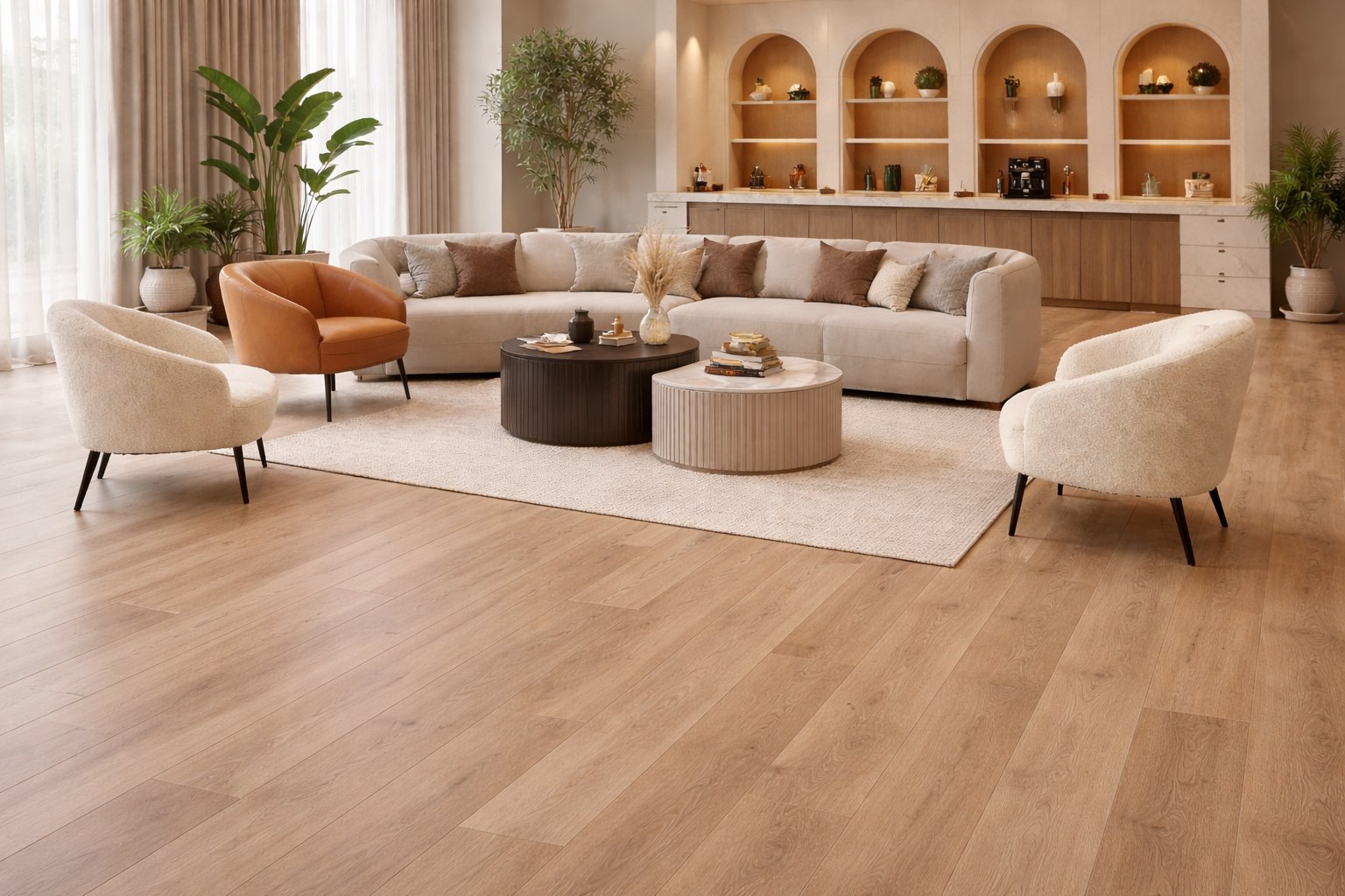 SPC ламинат от K&R Design: безупречное качество для современных пространств