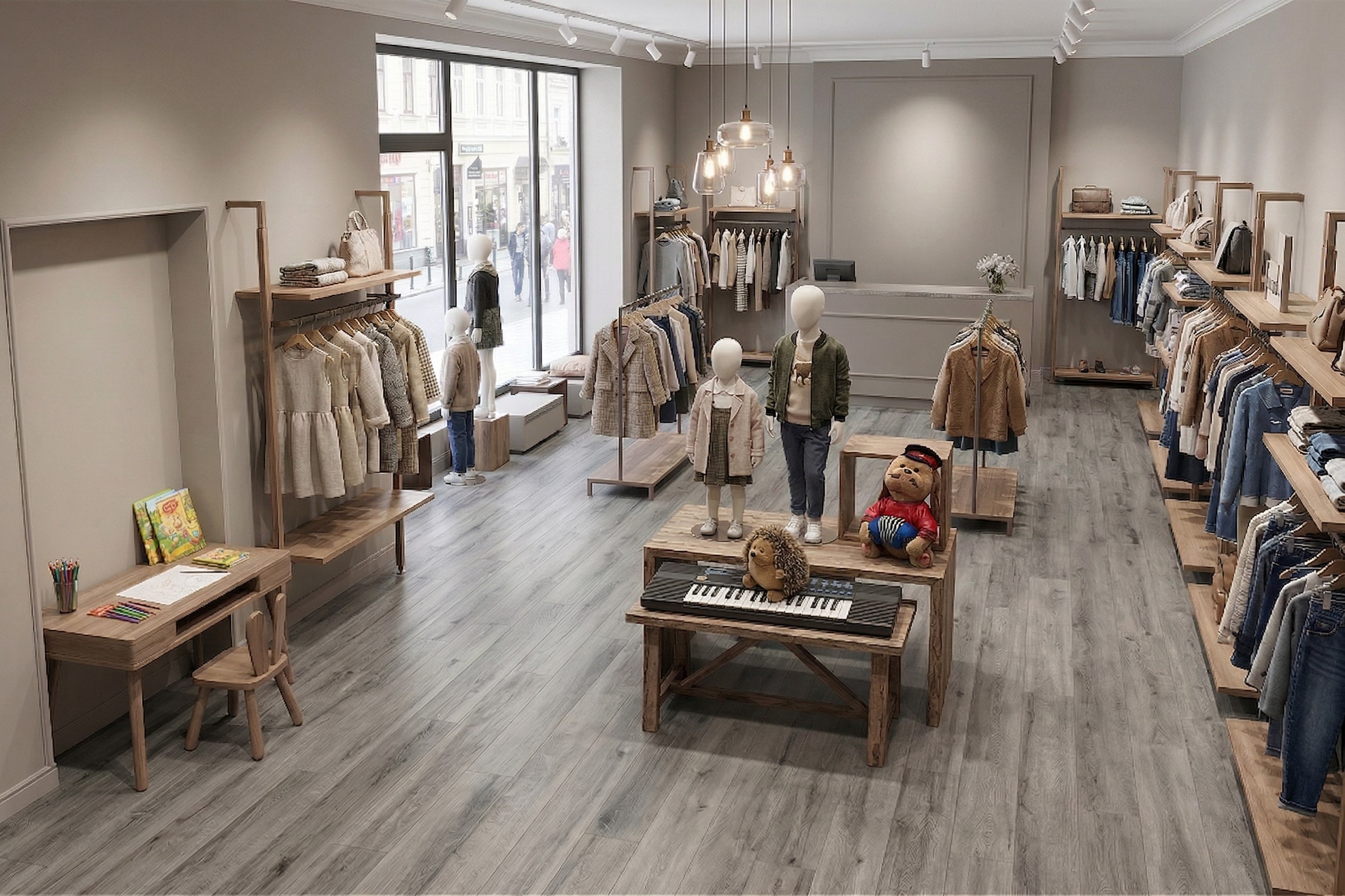 SPC ламинат — инновационное решение для современных интерьеров