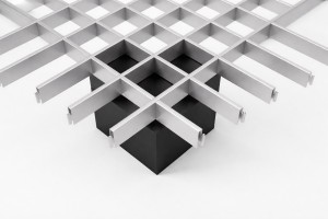 Ячеистый потолок Грильято