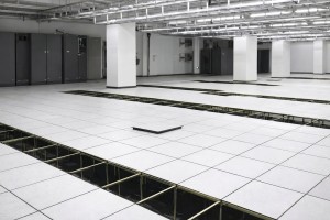 Фальшпол из сульфата кальция с керамической плиткой / керамогранитом