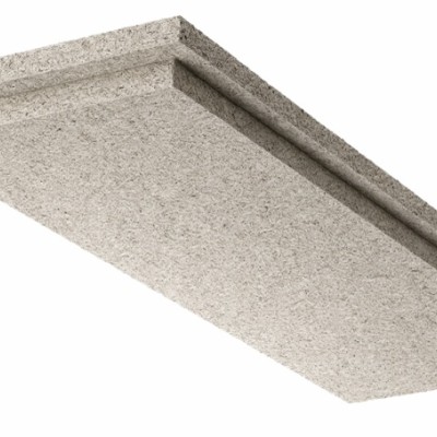 Акустическая панель K&R Design фибролит W450/25/1 1200х600х25 мм кромка Tegular