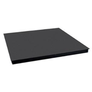 Плита фальшпола сплошная из металла K&R Design Metall 38