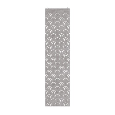 Подвесная перегородка K&R Design из войлока 2400х600х9 KR3.01