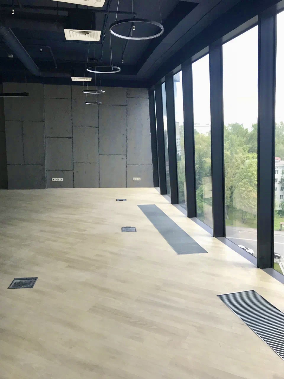 Монтаж фальшпола