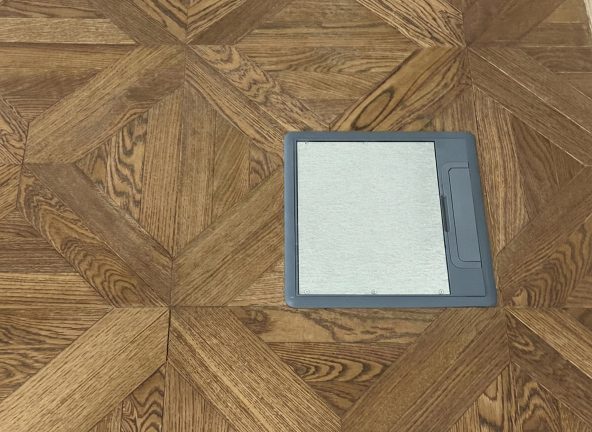 Монтаж фальшпола