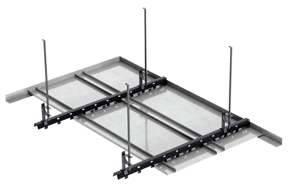 Реечные потолки