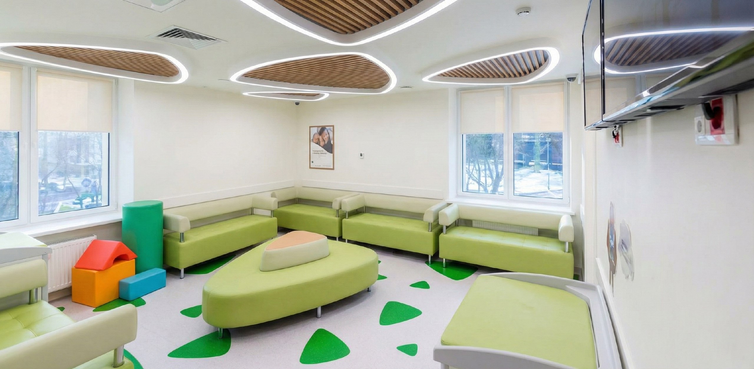 Светильники для образовательных учреждений