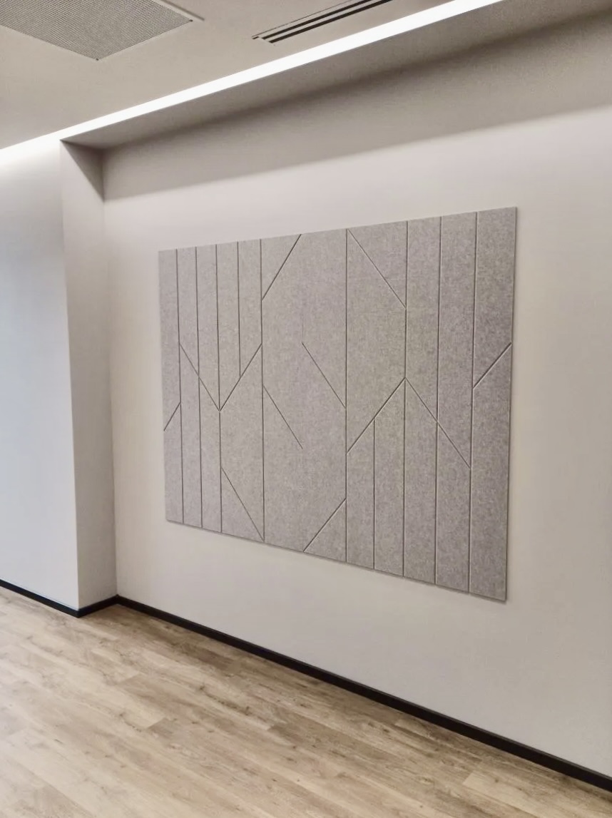 Войлочные панели K&R Design в интерьере квартиры — экологичность, безопасность и стильный дизайн