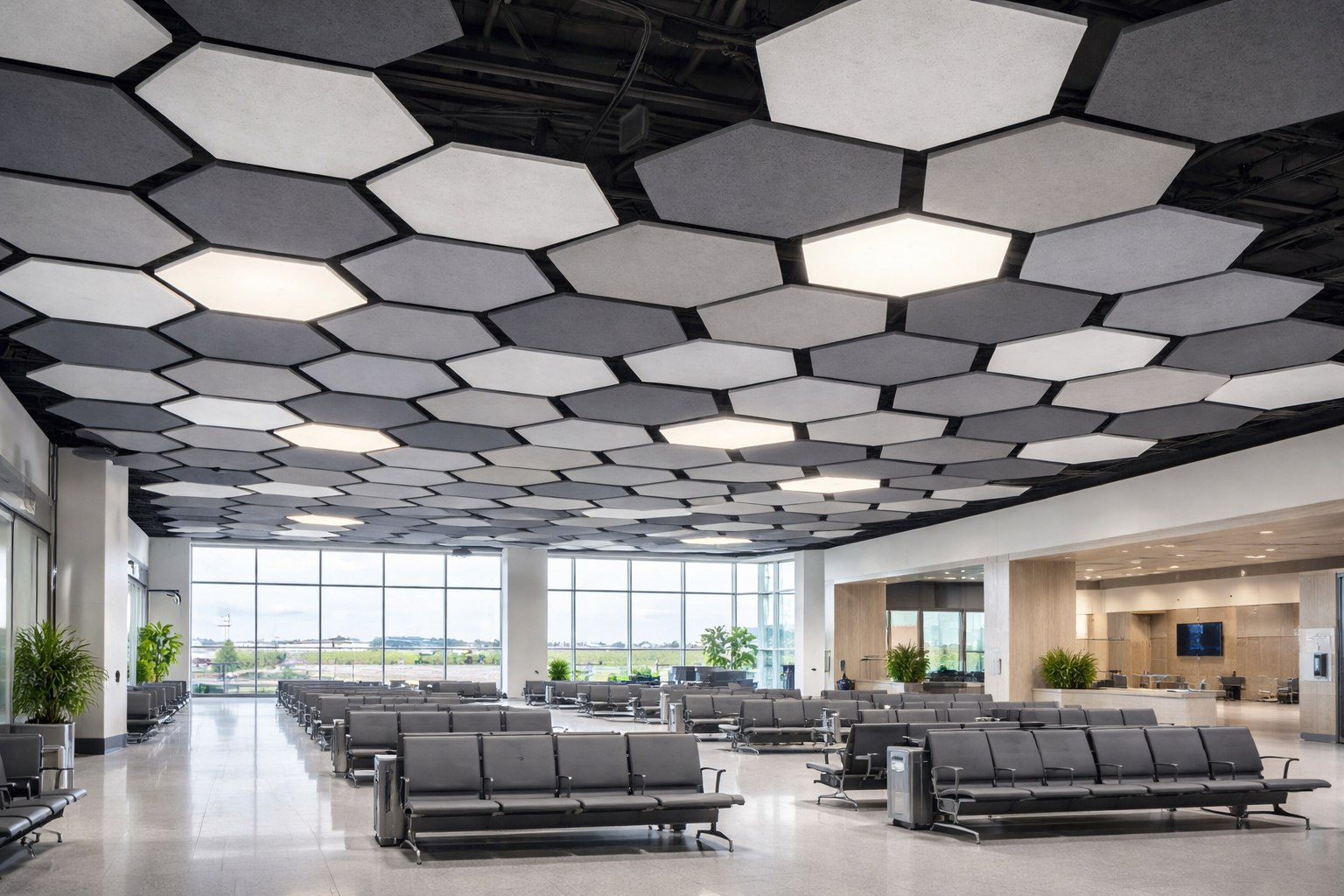 Комфорт в движении: акустические решения для аэропортов и вокзалов