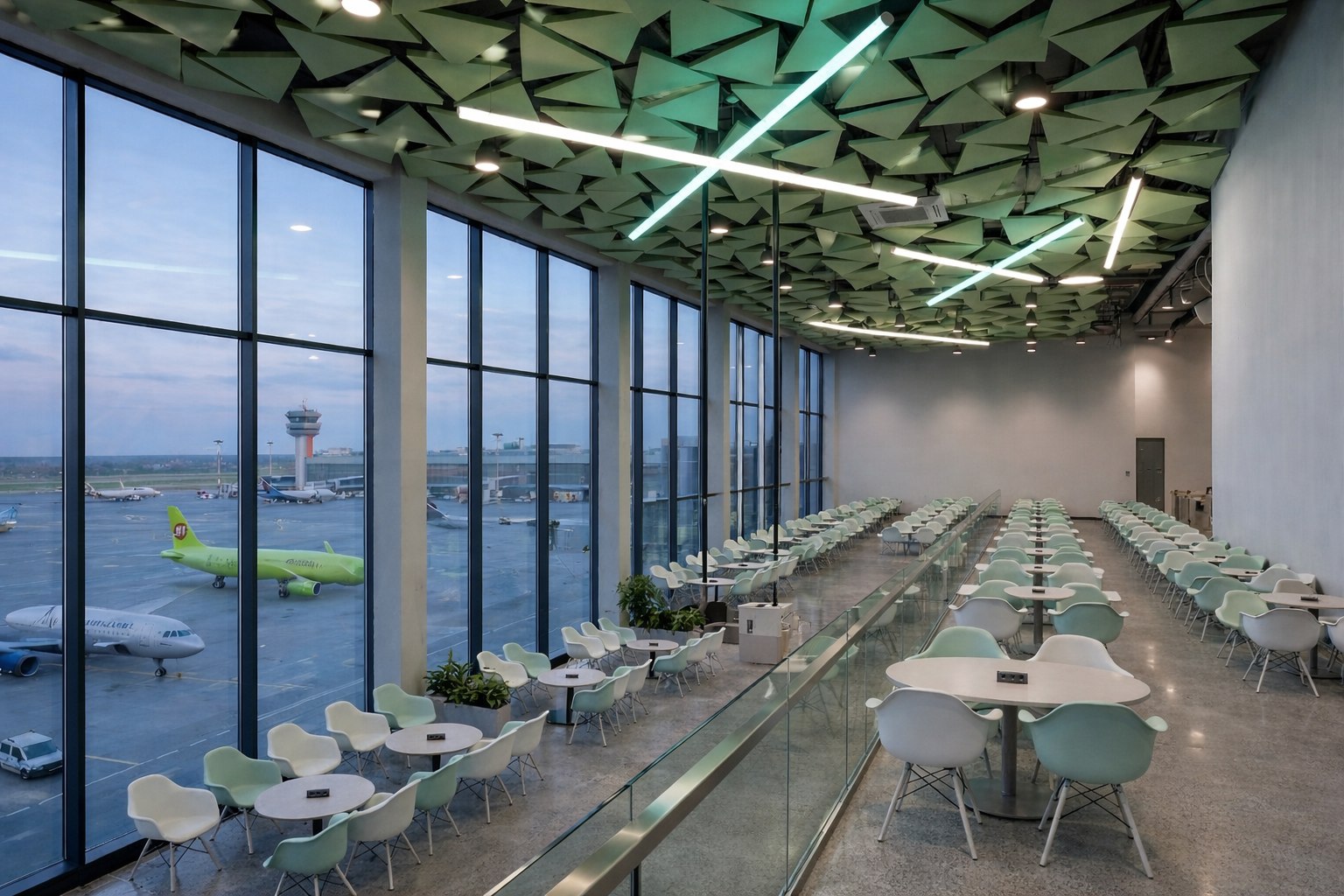 Тишина в пути: акустические решения K&R Design для вокзалов и аэропортов