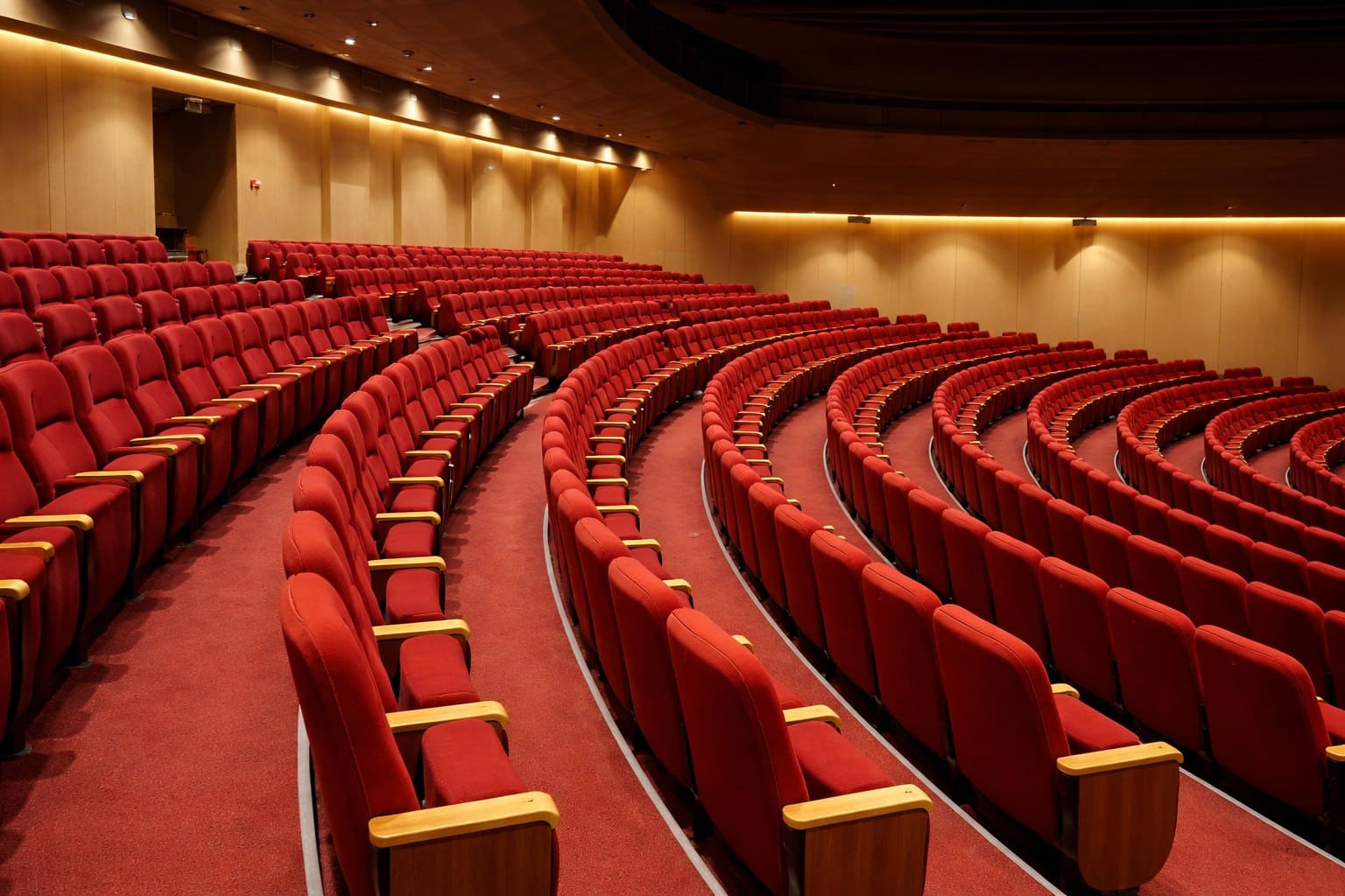 Фальшпол для амфитеатров и сцен в Третьяковской галерее