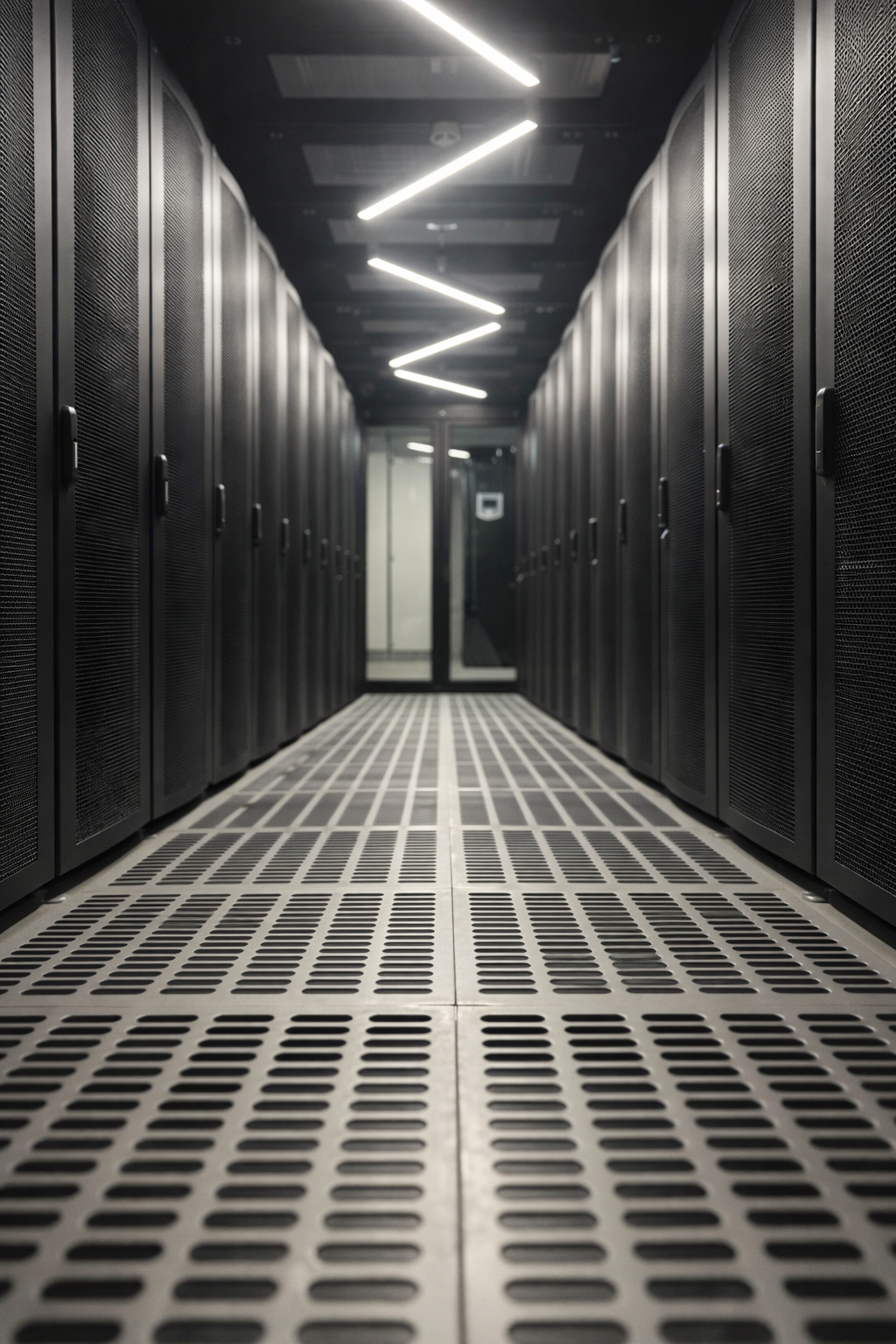 Конструкционные особенности металлического фальшпола