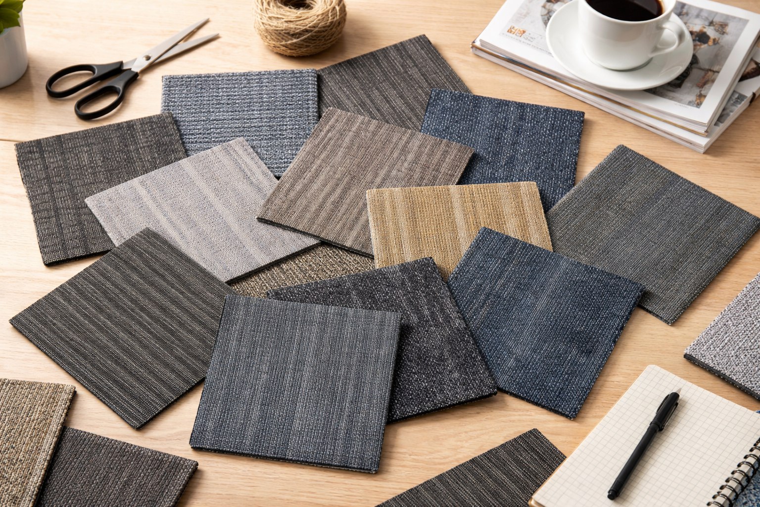 Ковровая плитка Line от K&R Design: решение для коммерческих и общественных интерьеров