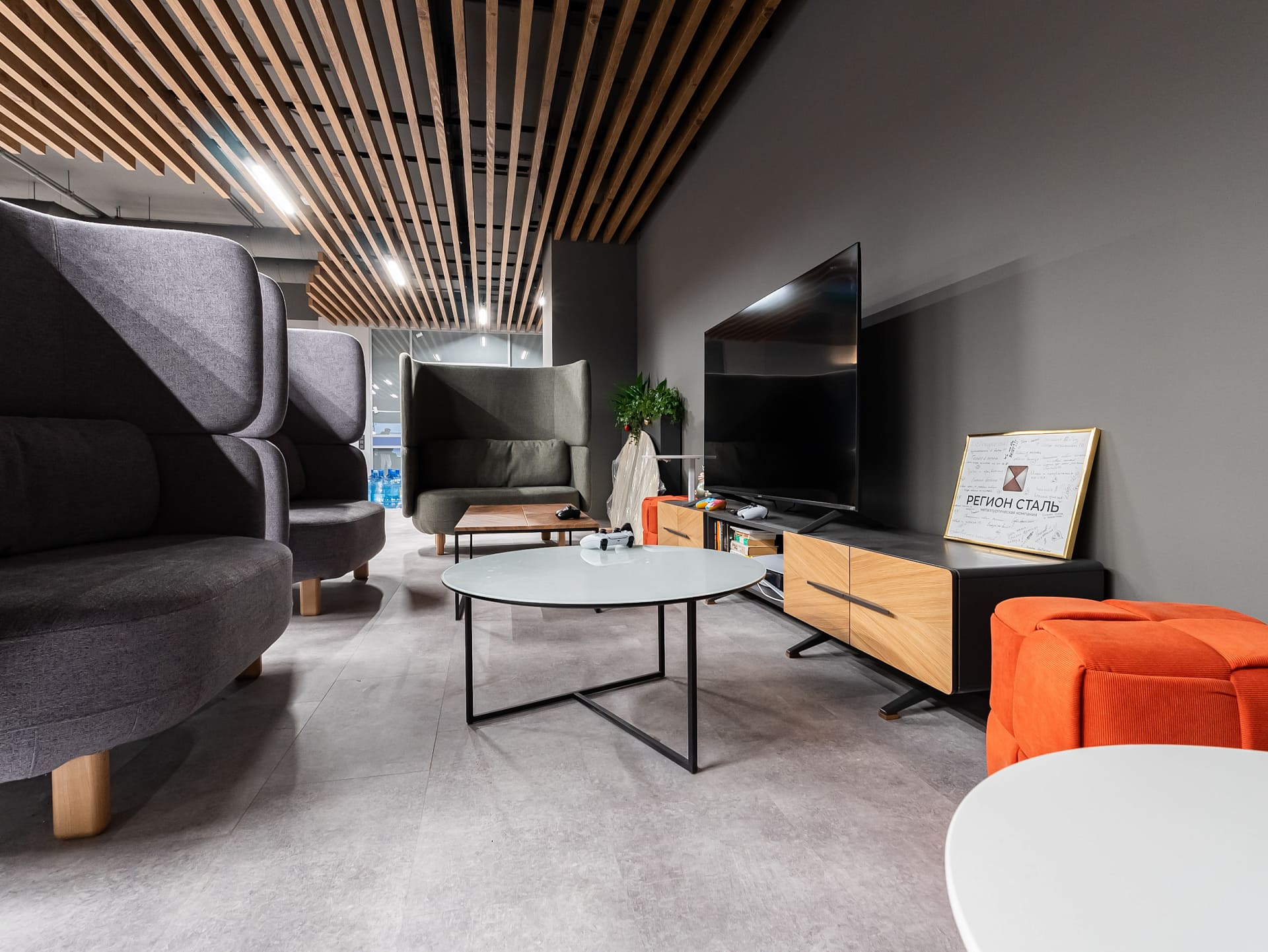 Реечные потолки K&R Design: стиль, функциональность, универсальность