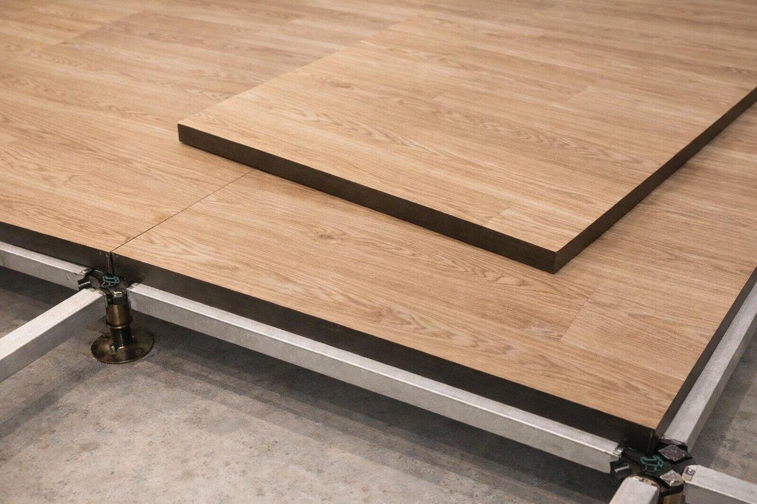 Регулируемые стойки фальшпола K&R Design: диапазон высот и сферы применения.