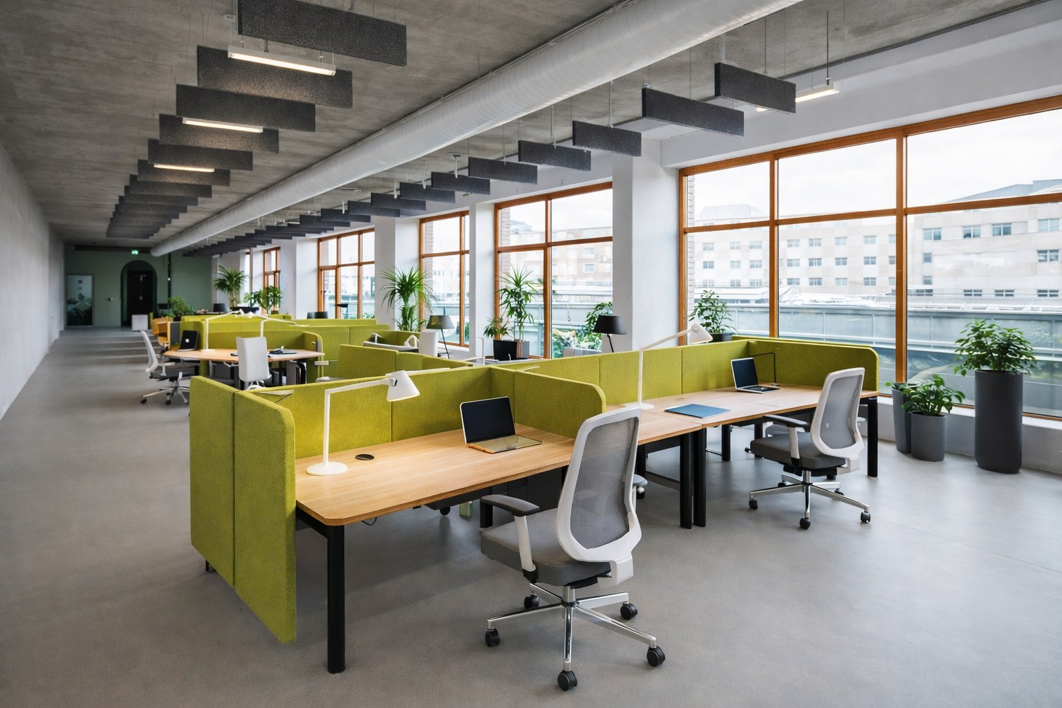 K&R Design: акустические панели, острова и баффлы — выбор профессионалов