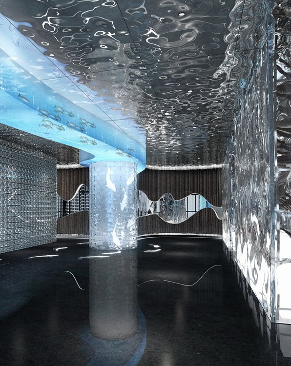 Водная рябь -aquasteel