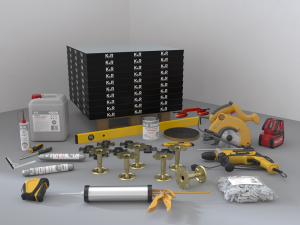 Аксессуары для фальшпола