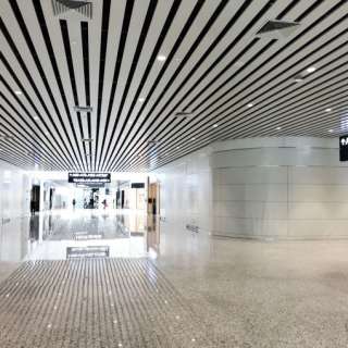 Реечные потолки