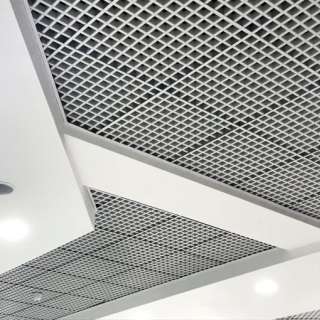 Ячеистый потолок Грильято