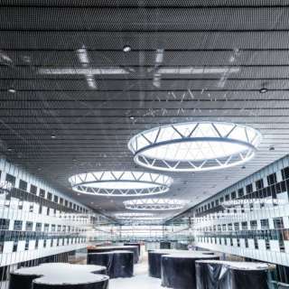 Потолки из просечно-вытяжного металла