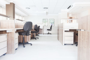 Фальшполы для офисов