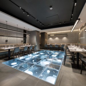 Фальшполы для кафе и ресторанов