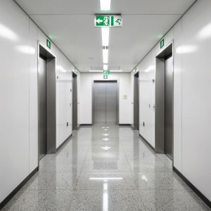 Фальшполы на пути эвакуации