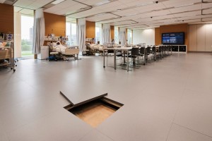 Фальшпол для медицинских учреждений