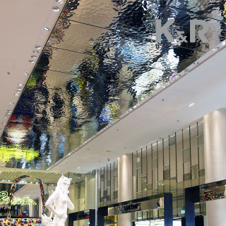 Потолки из нержавеющей стали