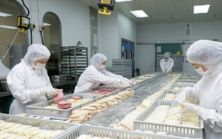 Потолки для пищевой промышленности