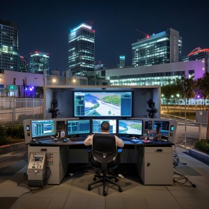 Фальшполы для центральных пунктов управления ЦПУ