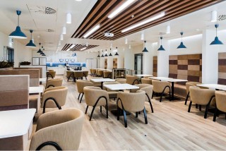 Потолки для кафе и ресторанов