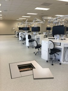 Фальшпол для лабораторий и исследовательских центров