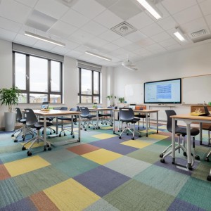 Фальшпол для образовательных учреждений