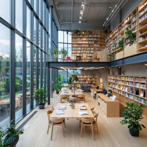 Фальшполы для библиотек