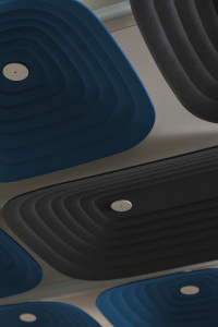 Объёмные формованные войлочные панели