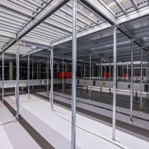 Фальшпол нового поколения: проект для дата-центра «Медведково»