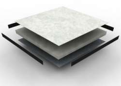 Фальшпол из сульфата кальция