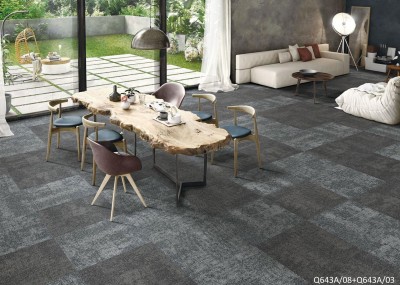 Ковровая плитка K&R Design Winter Q643A/08