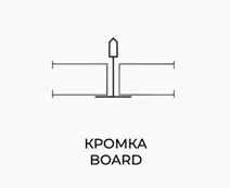 Акустическая панель K&R Design фибролит W600/14/1 1200х600х14 мм кромка Board