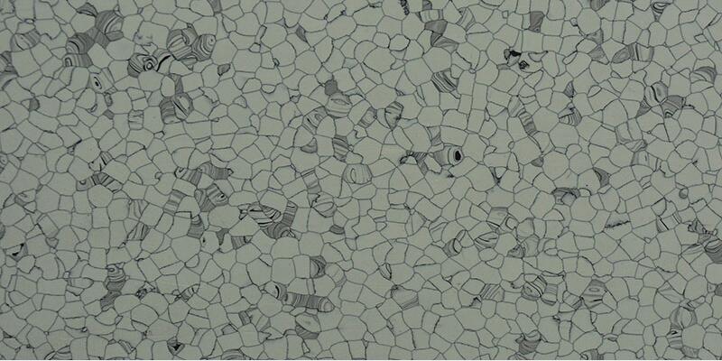 Виниловая плитка K&R DESIGN MARBLE EC 610*610*2мм (10,42м2/28шт/упак) HJ-805