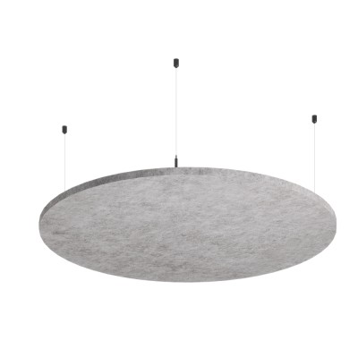 Акустическая панель из войлока остров K&R Design OST Круг D700х9/40 KR2.02